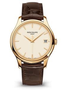 precio reloj patek philippe calatrava|Reloj Calatrava con fecha de oro amarillo 5227J.